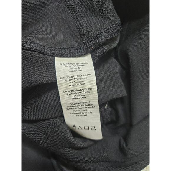 Alo Yoga womens Epic mesh high waist black leggings size XS - Picture 10 of 10